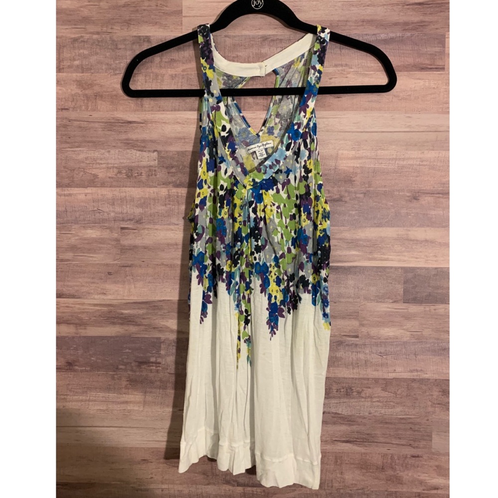 American Eagle Floral Tank Top